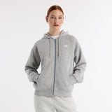 New Balance Women's Sport Fleece Logo Full Zip-1