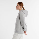New Balance Women's Sport Fleece Logo Full Zip-2