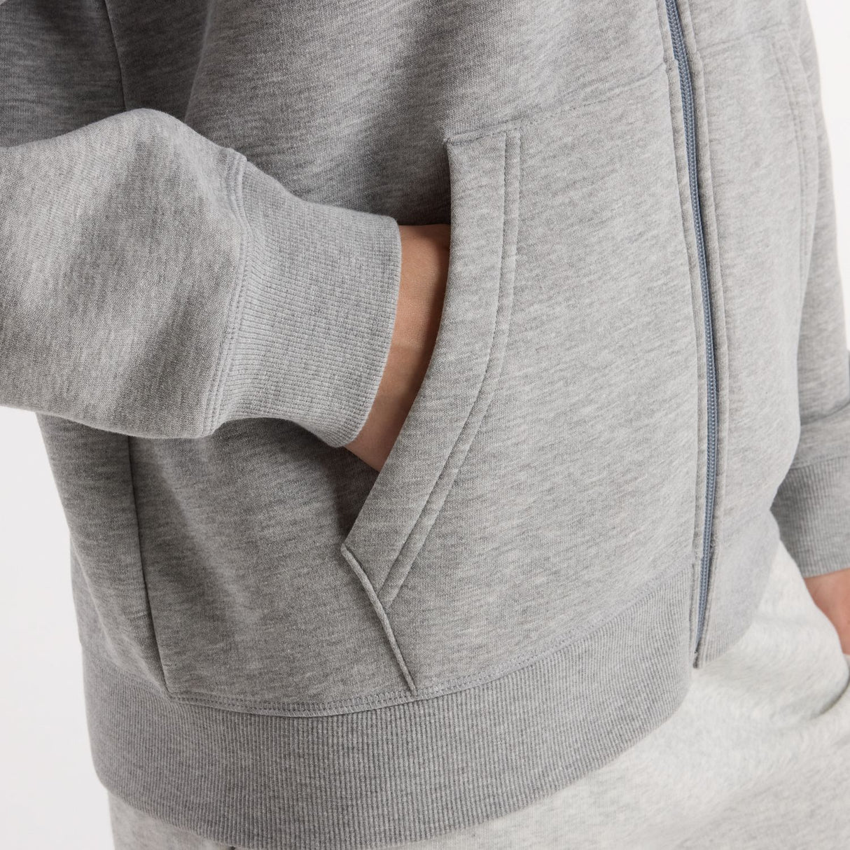 New Balance Women's Sport Fleece Logo Full Zip-5