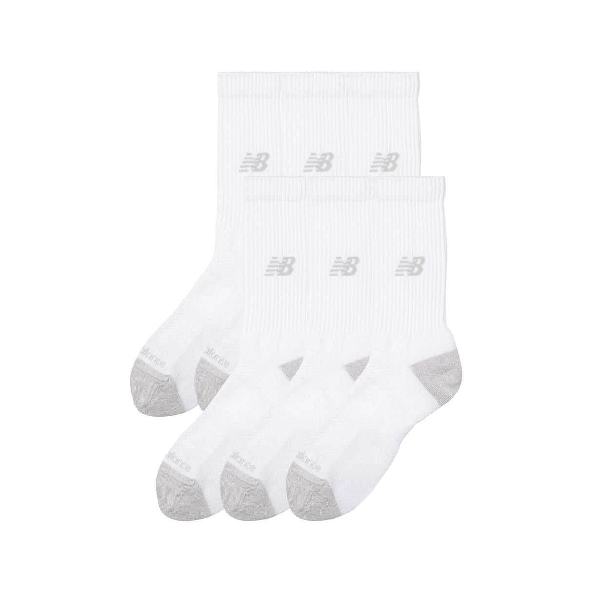 New Balance Active Crew Socks 6 Pack-2