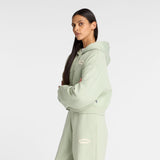 New Balance Women's Linear Heritage Fleece Full Zip-2