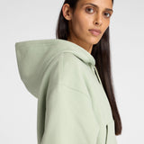 New Balance Women's Linear Heritage Fleece Full Zip-7