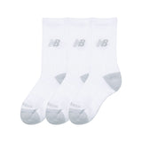 New Balance Youth Active Crew Socks 3 Pairs-2