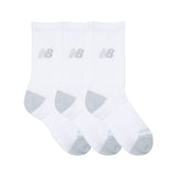 New Balance Youth Active Crew Socks 3 Pairs-3