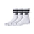 New Balance Everyday Stripe Midcalf 3 Pair-1