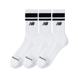 New Balance Everyday Stripe Midcalf 3 Pair-2