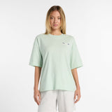 New Balance Women's Flower Oversize T-Shirt-1