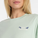 New Balance Women's Flower Oversize T-Shirt-5