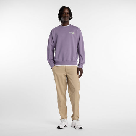 New Balance Men's Athletics Premium Logo Crew-1