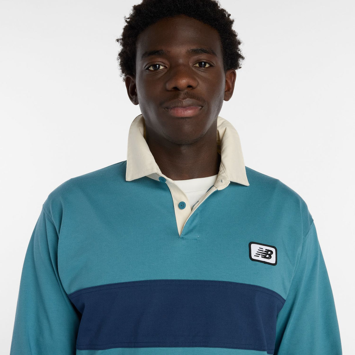 New Balance Men's Rugby Shirt-5