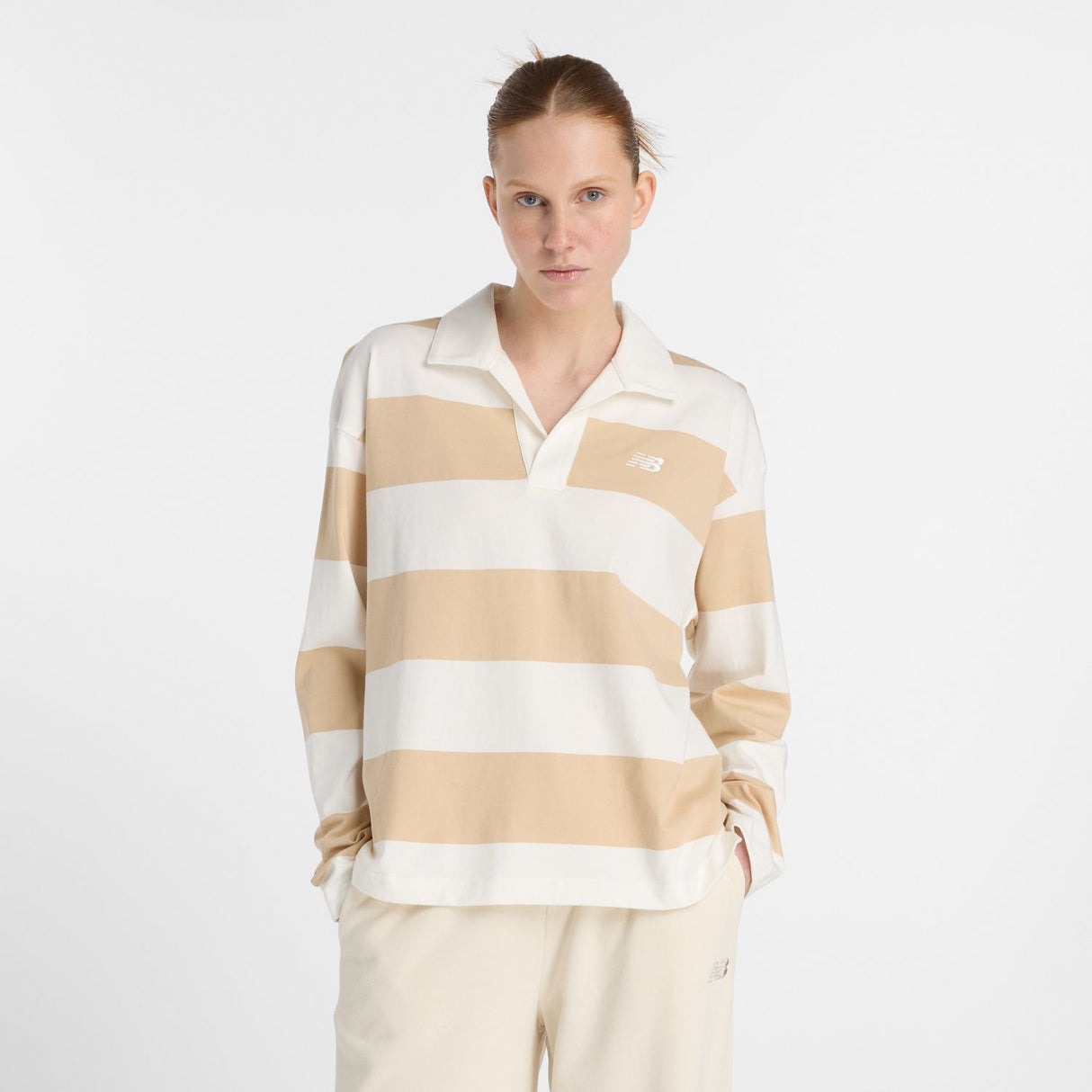 New Balance Women's Rugby Long Sleeve-1