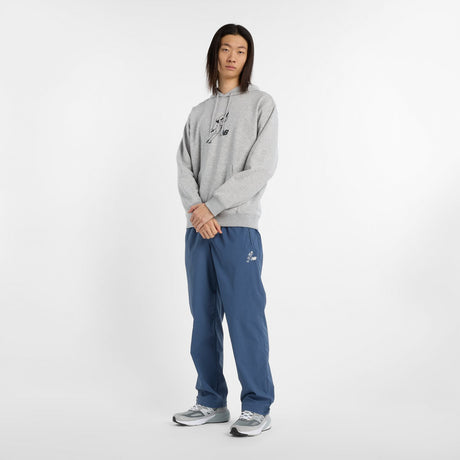 New Balance Men's Ohtani Logo Graphic Hoodie-1