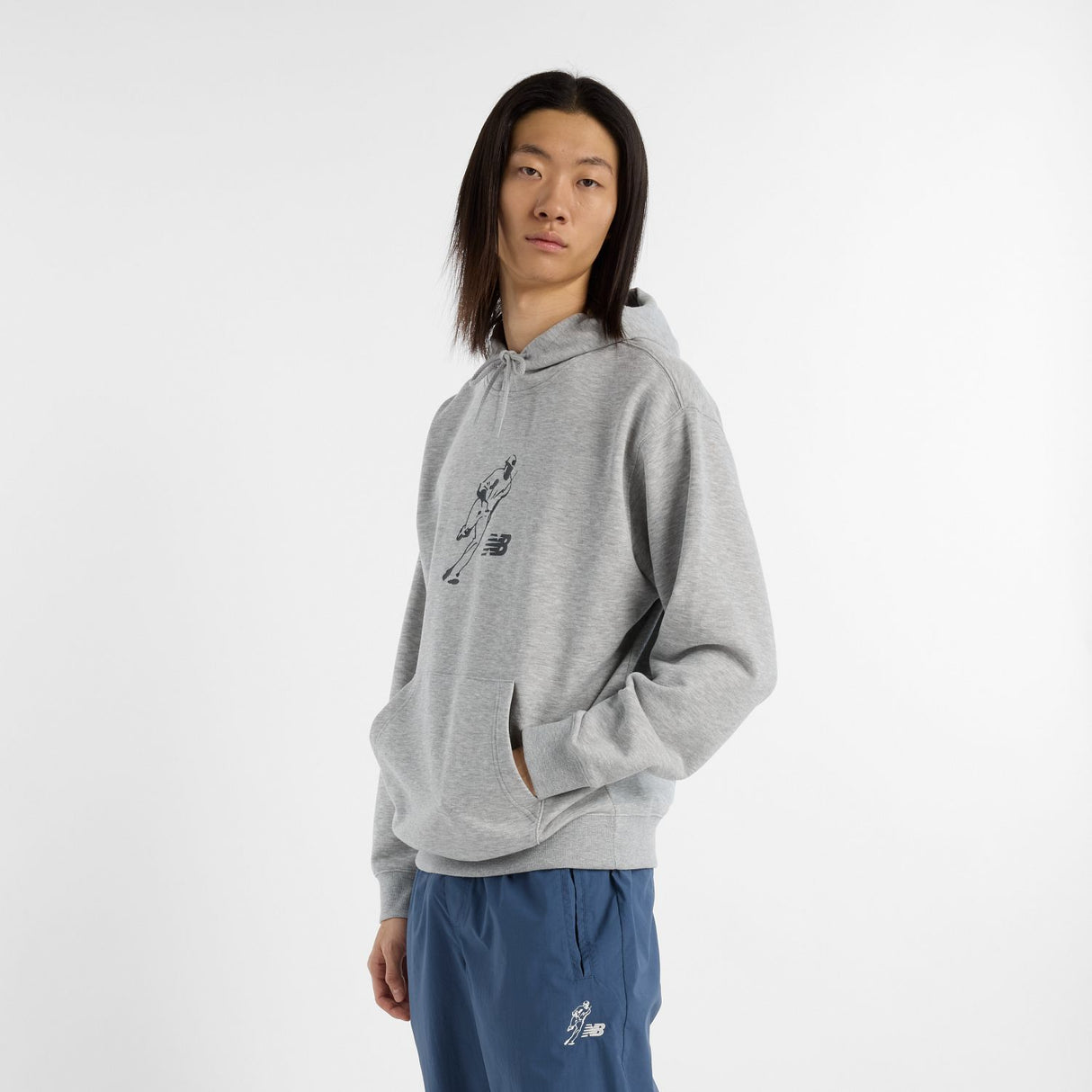 New Balance Men's Ohtani Logo Graphic Hoodie-2