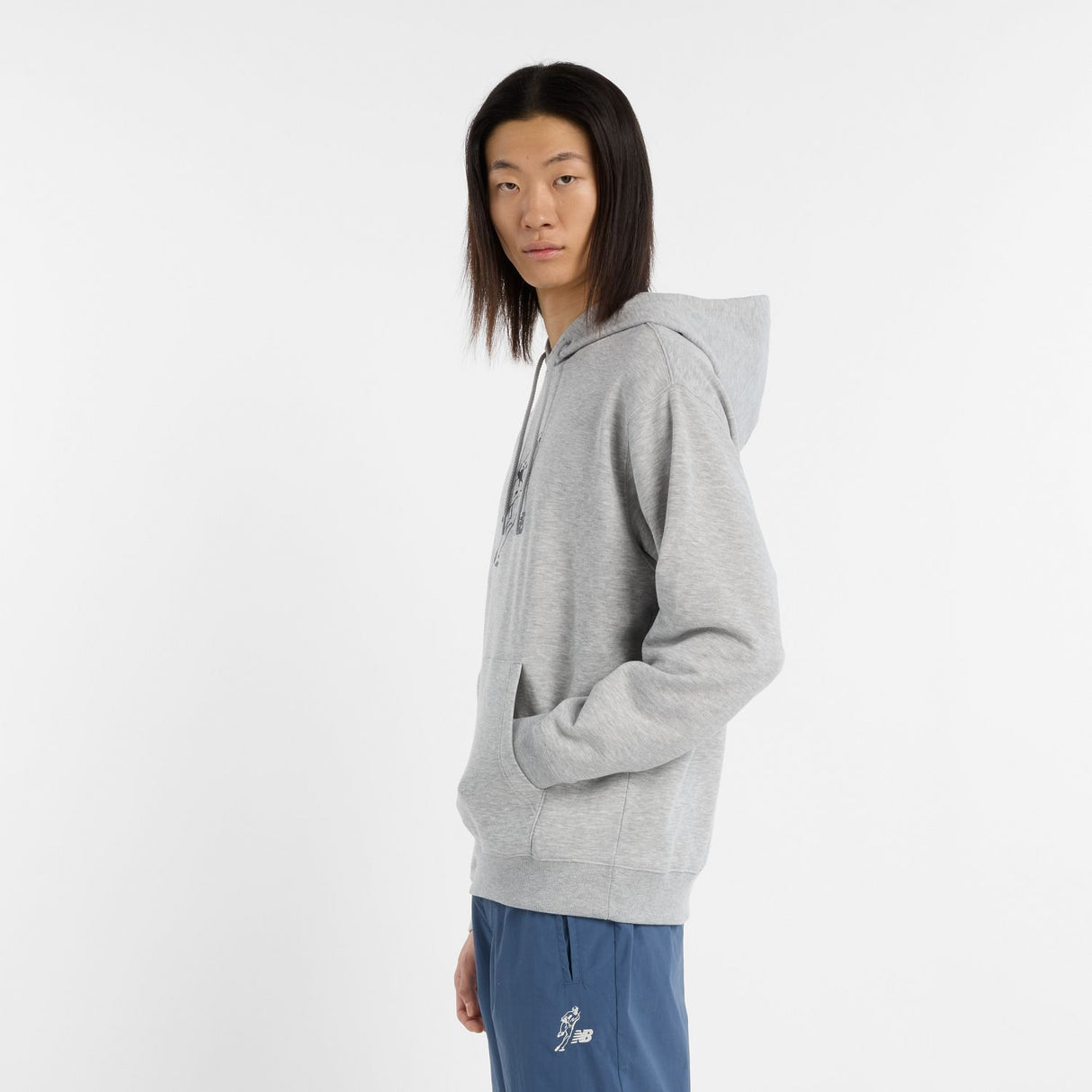 New Balance Men's Ohtani Logo Graphic Hoodie-4