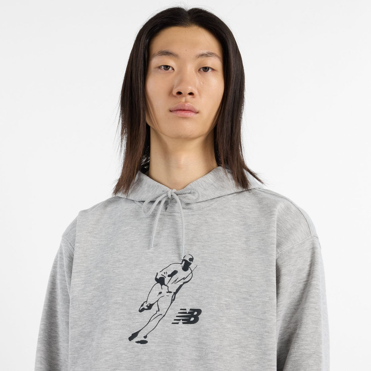 New Balance Men's Ohtani Logo Graphic Hoodie-6