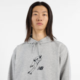 New Balance Men's Ohtani Logo Graphic Hoodie-6