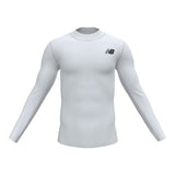 New Balance Men's Cold Comp Mock Neck Top-1