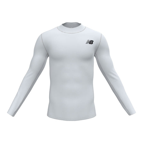 New Balance Men's Cold Comp Mock Neck Top-1