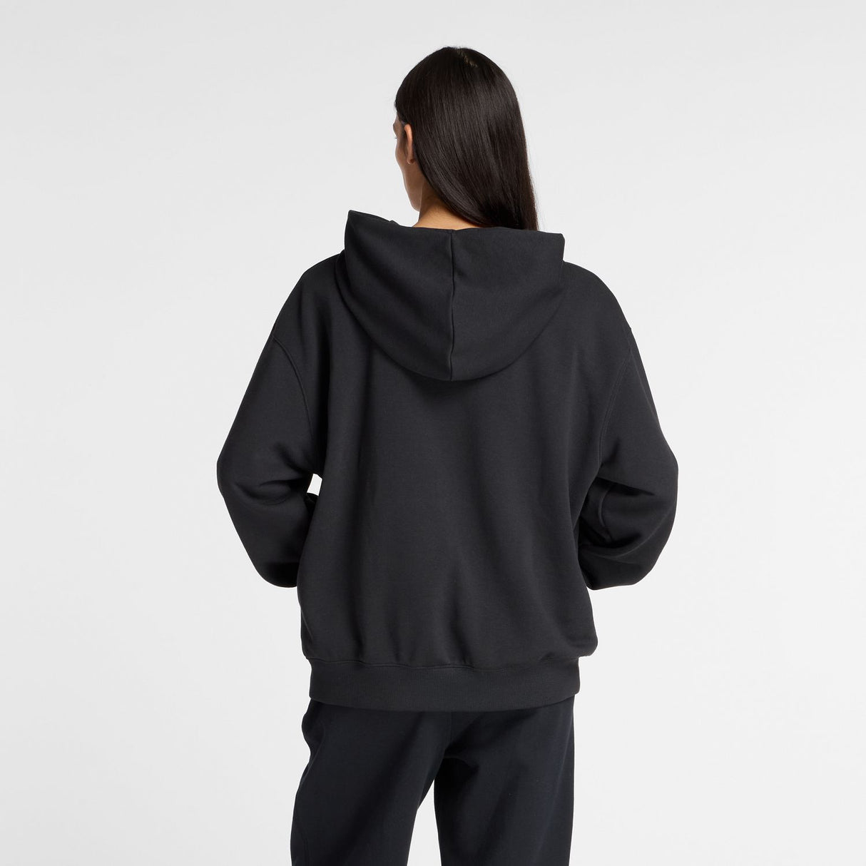 New Balance Women's Sport French Terry Graphic Hoodie-4