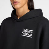 New Balance Women's Sport French Terry Graphic Hoodie-5