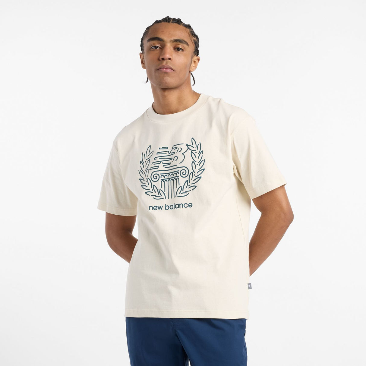 New Balance Men's Debut Sculpture T-Shirt-3