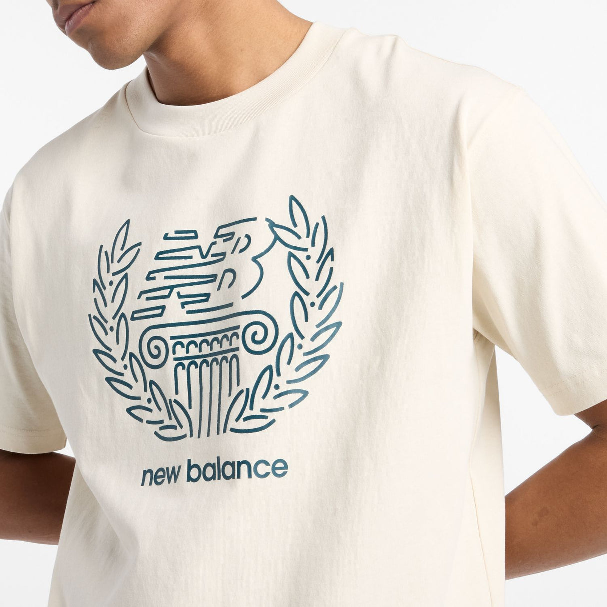 New Balance Men's Debut Sculpture T-Shirt-6