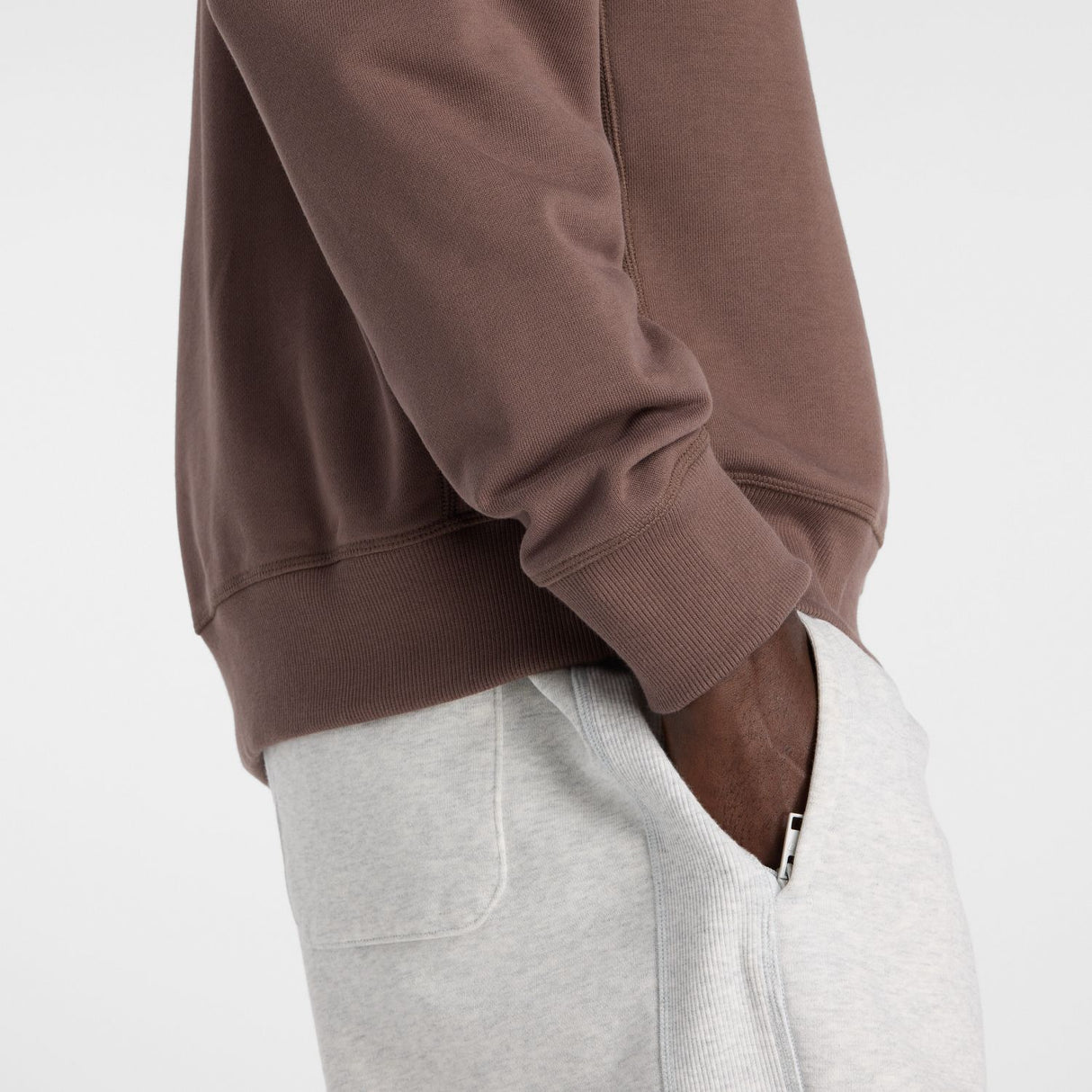 New Balance Men's Athletics Premium Logo Crew-5