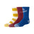 New Balance Youth Active Graphic Crew Socks 3 Pack-1
