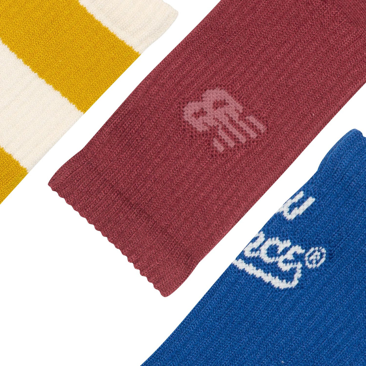 New Balance Youth Active Graphic Crew Socks 3 Pack-4