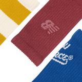 New Balance Youth Active Graphic Crew Socks 3 Pack-4
