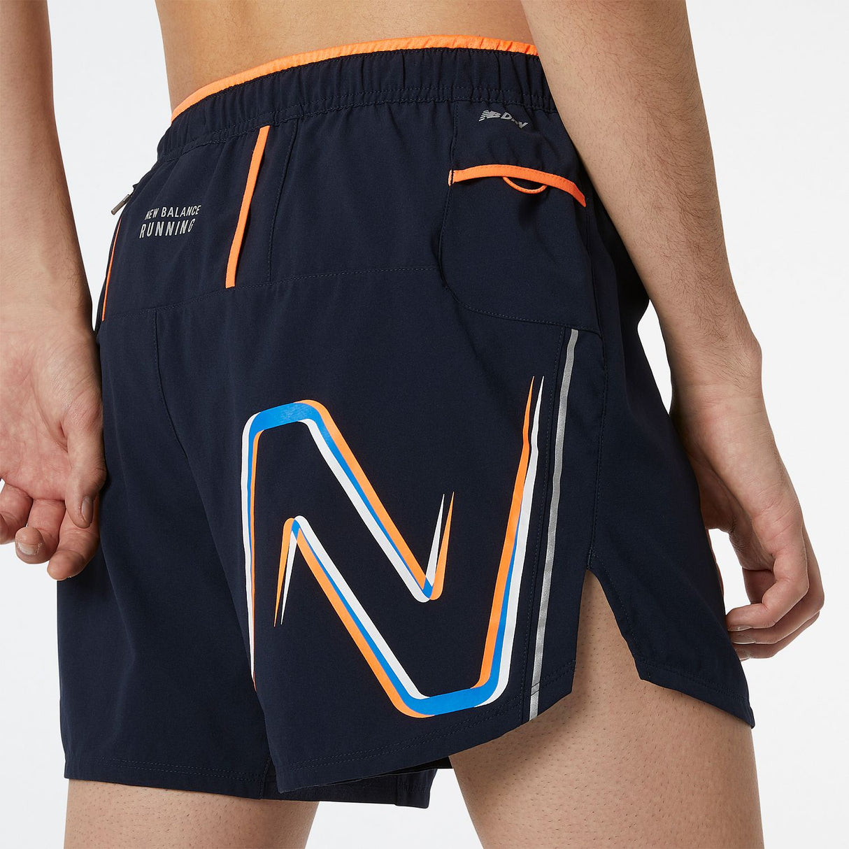 New Balance Men's Graphic Impact Run 5 Inch Short-2