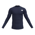 New Balance Men's Cold Comp Mock Neck Top-1