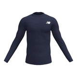 New Balance Men's Cold Comp Mock Neck Top-1
