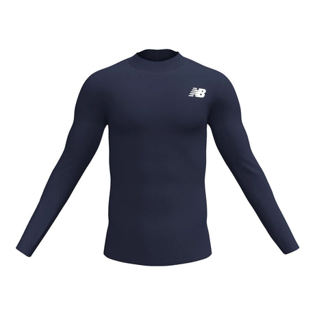 New Balance Men's Cold Comp Mock Neck Top-1