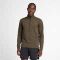New Balance Men's Core Space Dye 1/4 Zip-1