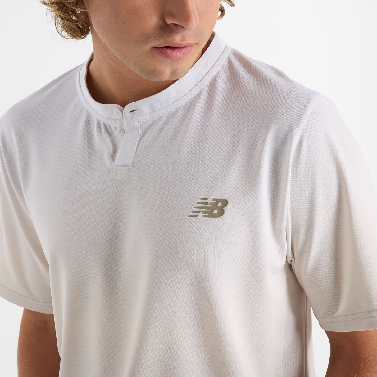 New Balance Men's Printed Tournament Tennis Top-4