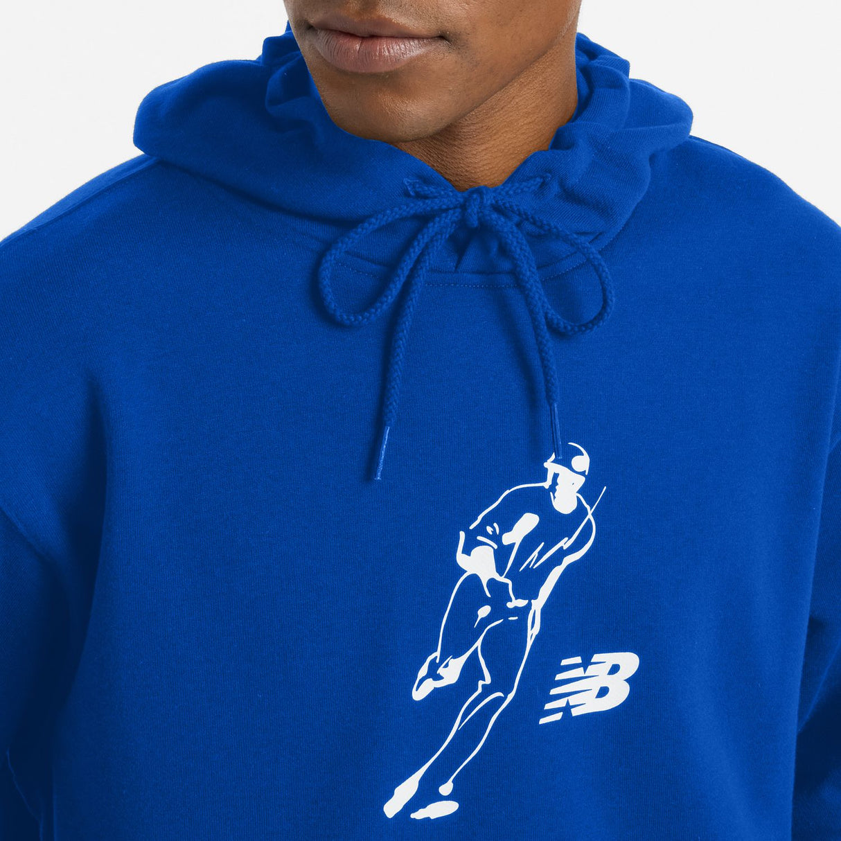 New Balance Men's Ohtani Logo Graphic Hoodie-5