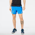 New Balance Men's Graphic Impact Run 5 Inch Short-1