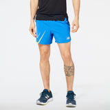 New Balance Men's Graphic Impact Run 5 Inch Short-1