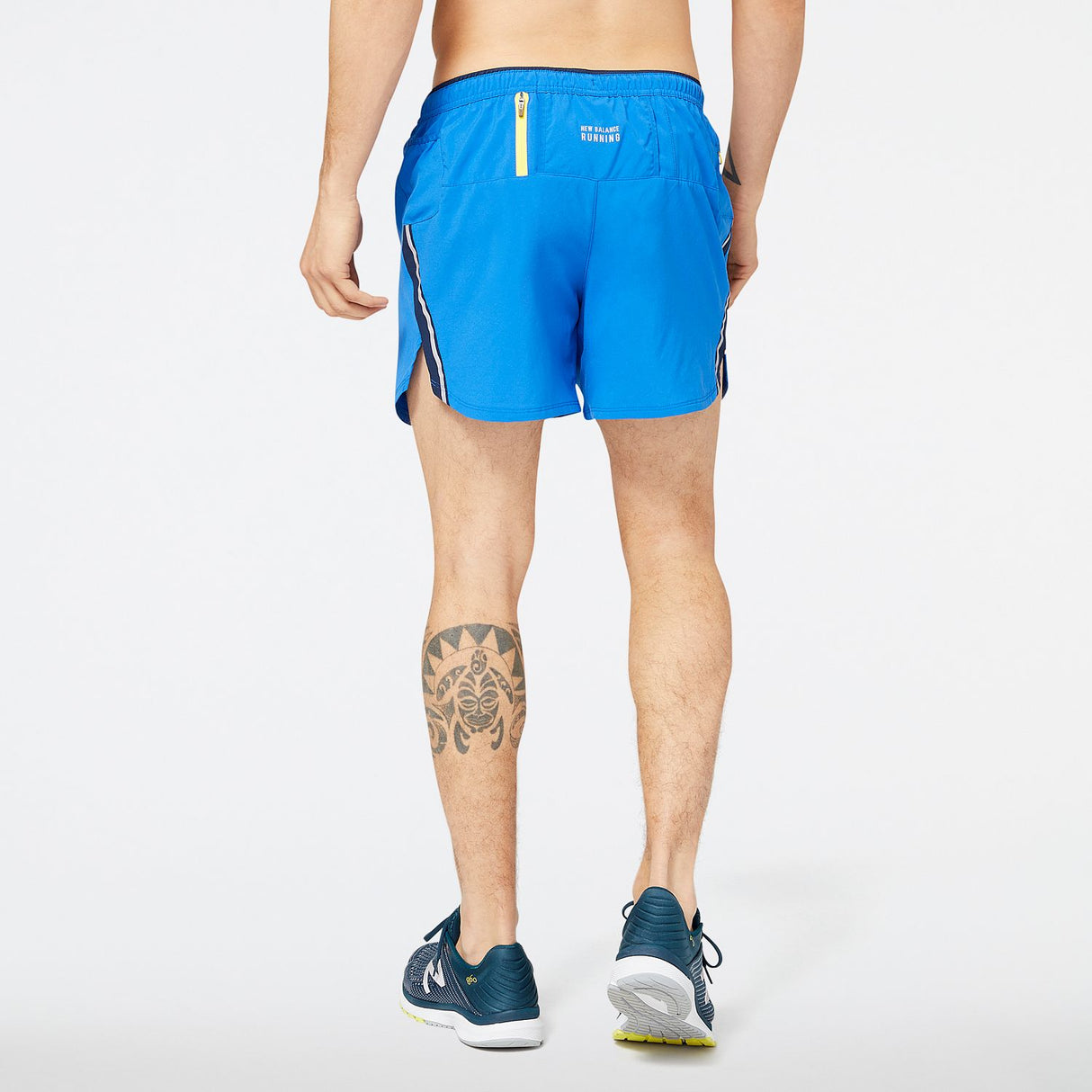 New Balance Men's Graphic Impact Run 5 Inch Short-3