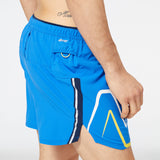 New Balance Men's Graphic Impact Run 5 Inch Short-4