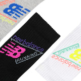 New Balance Active Graphic Crew Socks 3 Pack-4