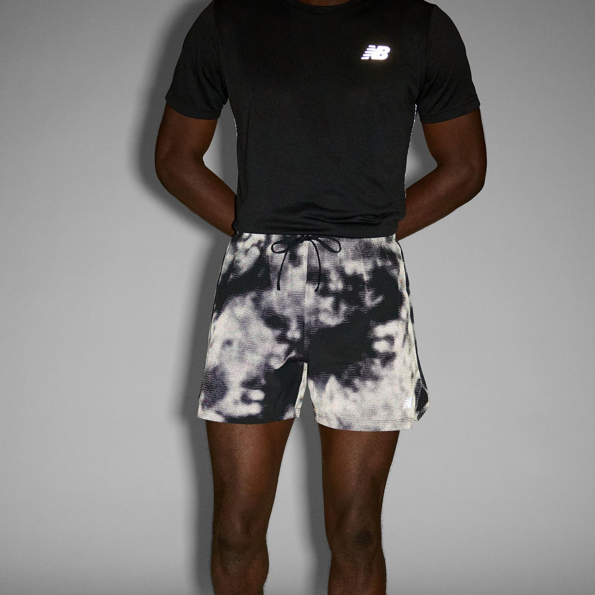 New Balance Men's RC Reflective Short 5-10