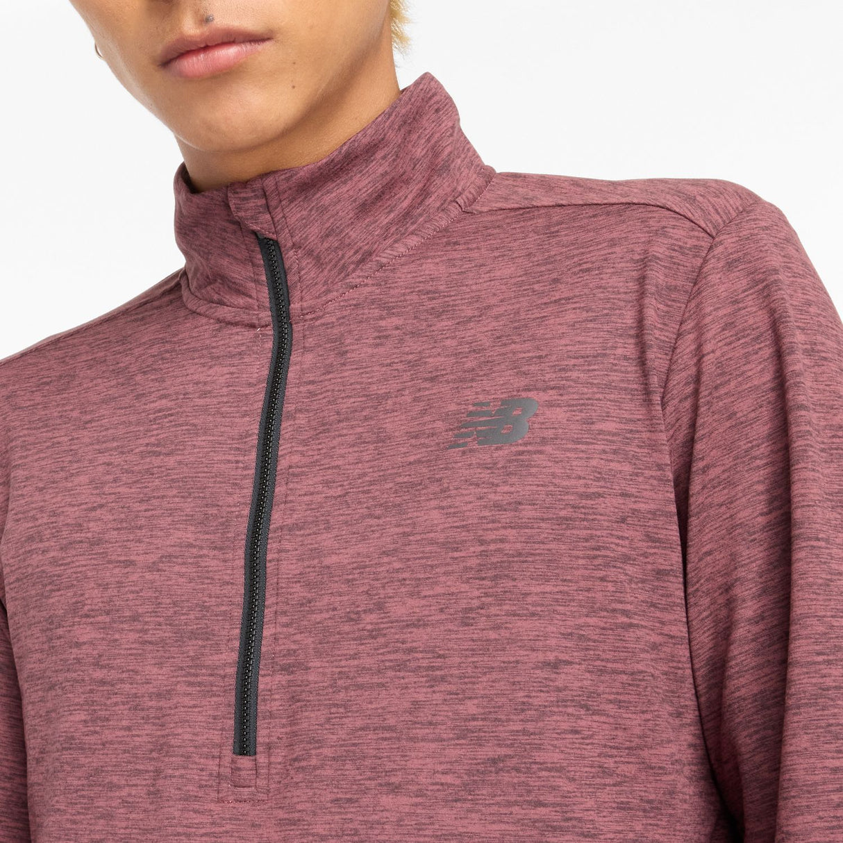 New Balance Men's Core Space Dye 1/4 Zip-4