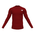 New Balance Men's Cold Comp Mock Neck Top-1