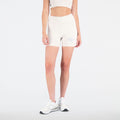 New Balance Women's Essentials Reimagined Archive Cotton Fitted Short-1