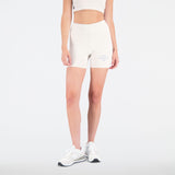 New Balance Women's Essentials Reimagined Archive Cotton Fitted Short-1