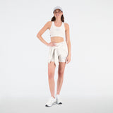 New Balance Women's Essentials Reimagined Archive Cotton Fitted Short-2