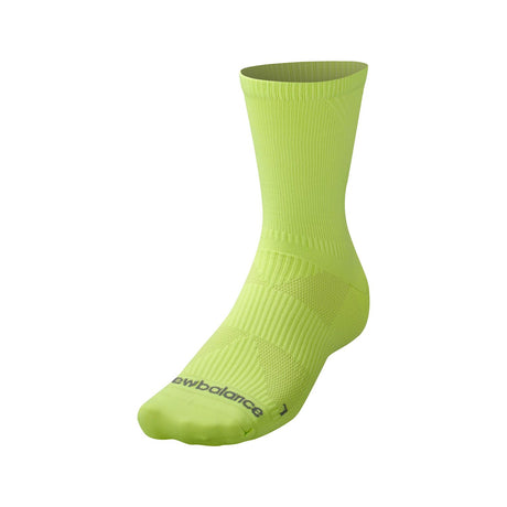 New Balance Run Foundation Flat Knit Midcalf Socks-1