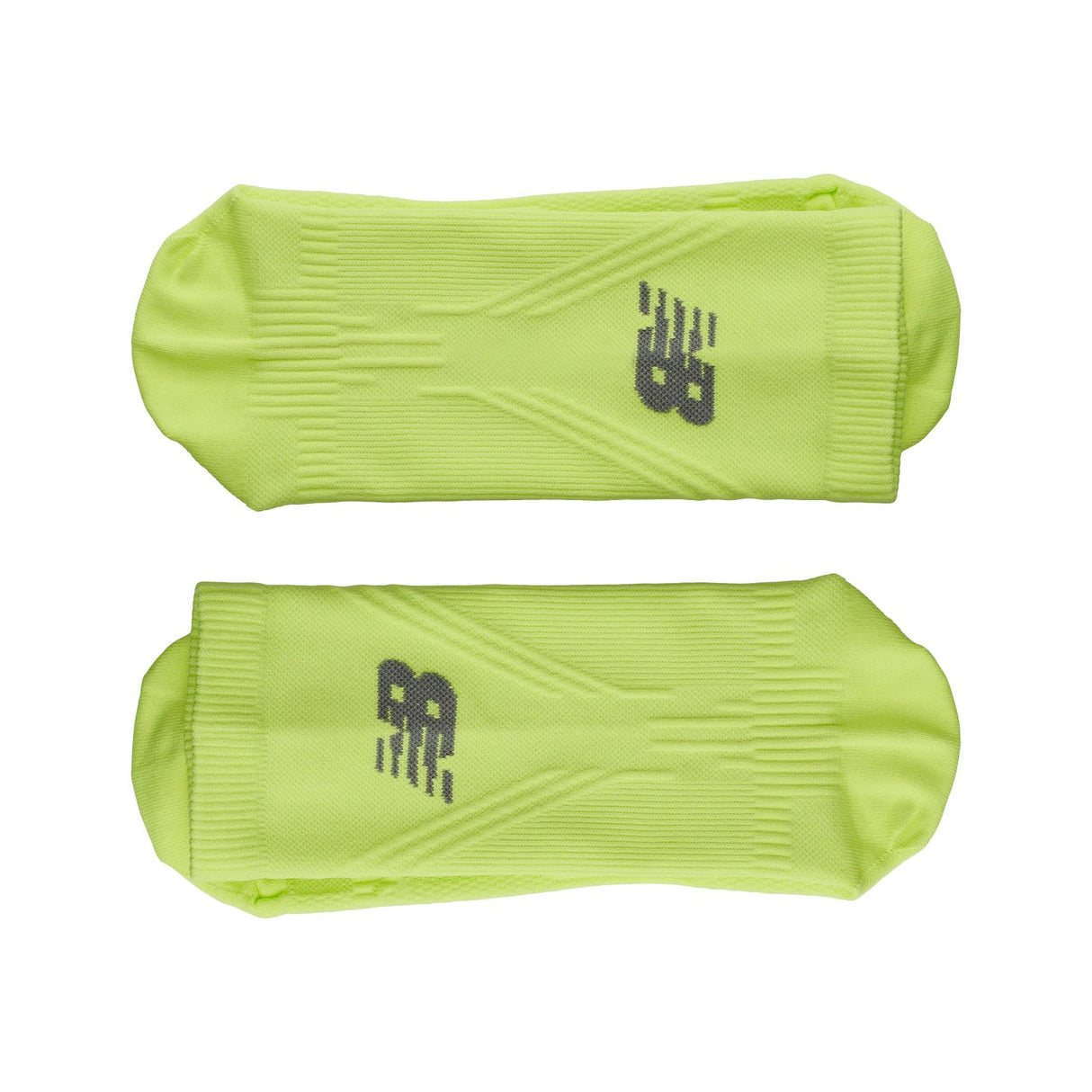 New Balance Run Foundation Flat Knit Midcalf Socks-2